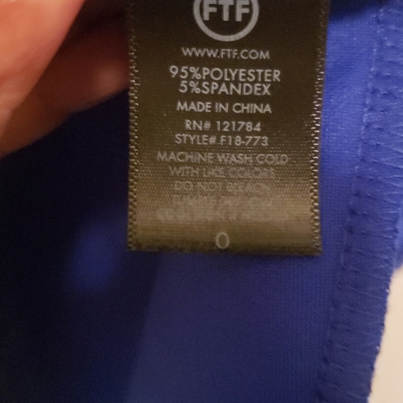 NWT Royal blue dress - Picture 5 of 6